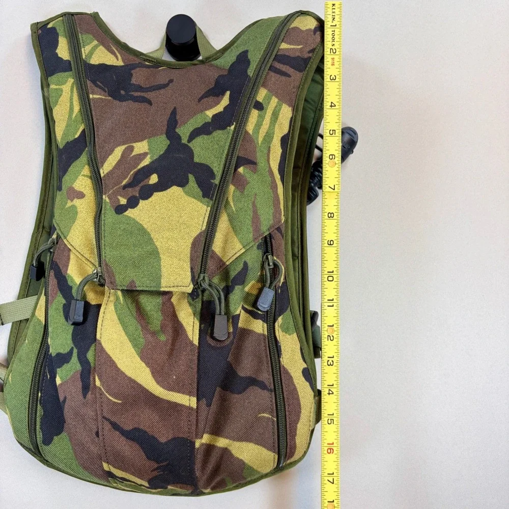 NEW Dutch Military CamelBak ThermoBak 3L Woodland DPM Hydration Pack + Full Kit